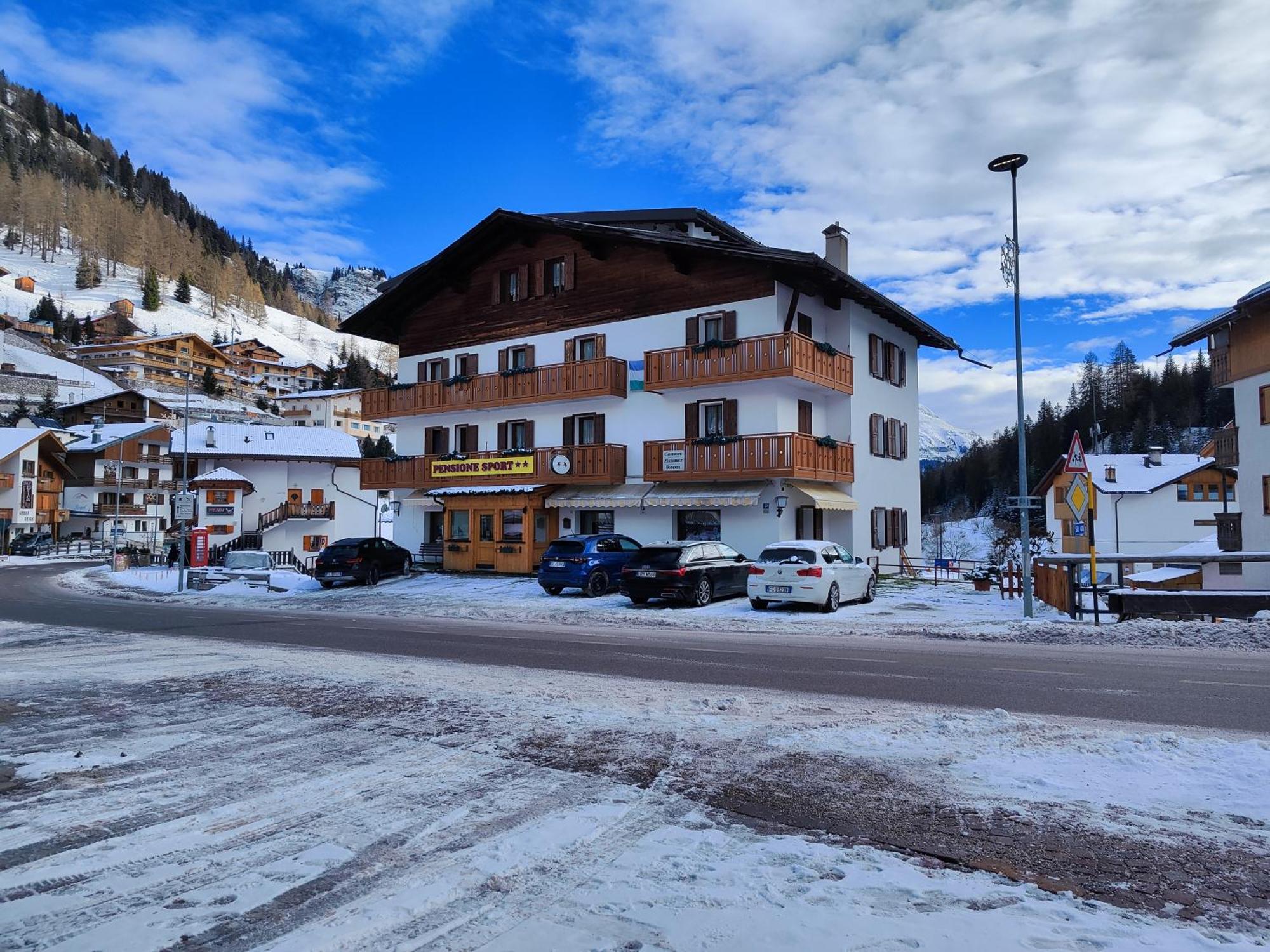 Albergo Pensione Sport Арабба Екстер'єр фото