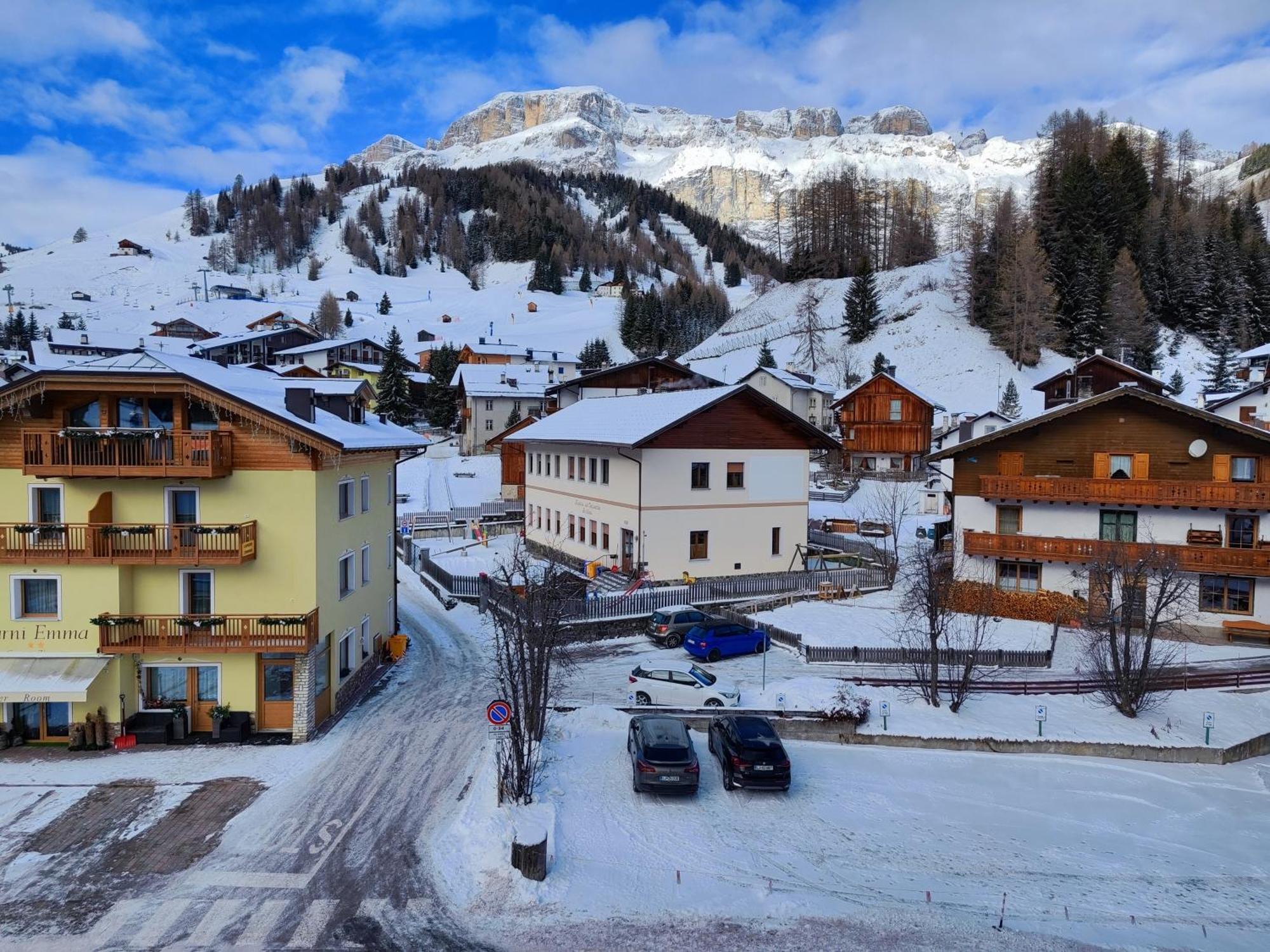 Albergo Pensione Sport Арабба Екстер'єр фото