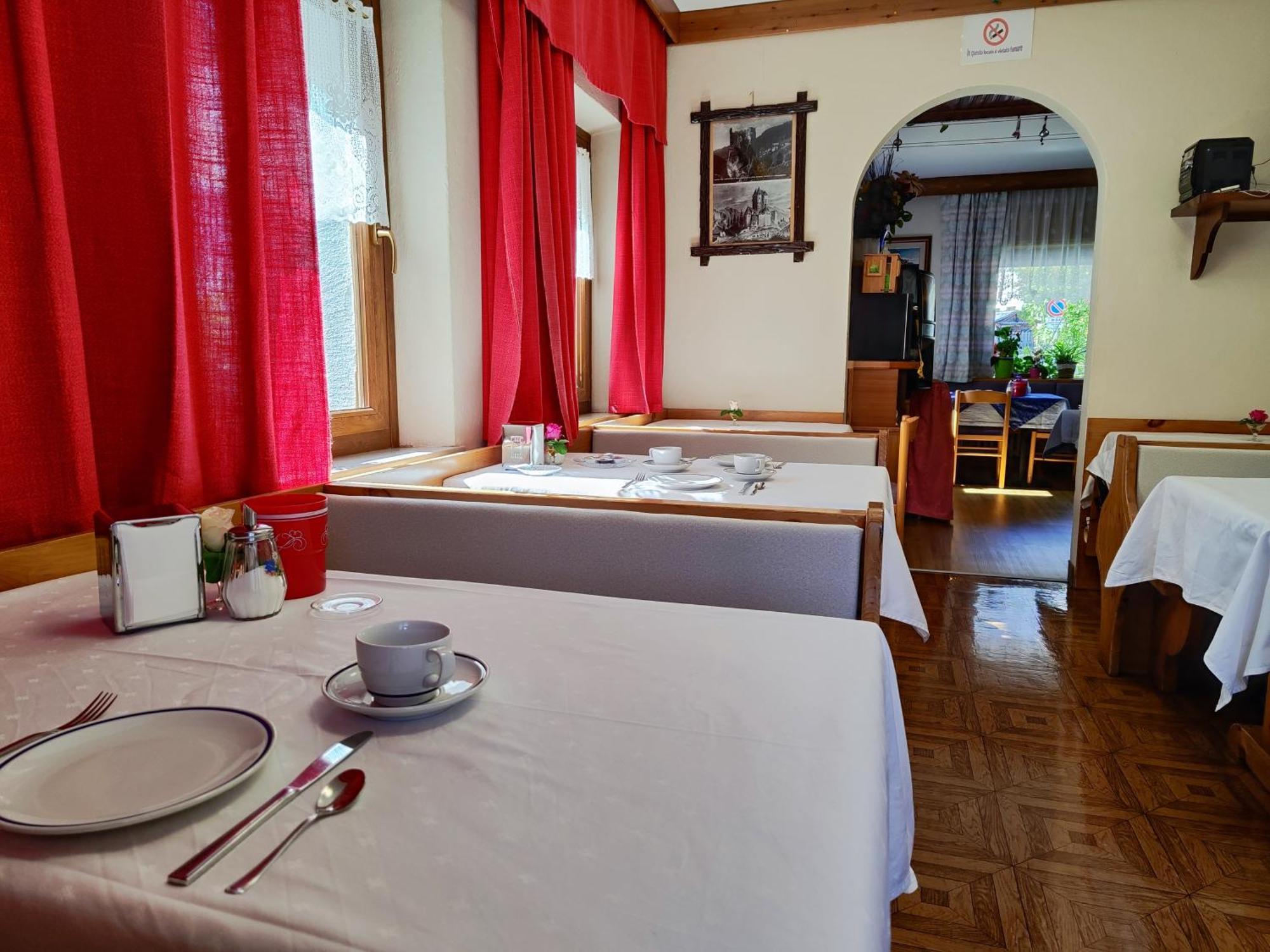 Albergo Pensione Sport Арабба Екстер'єр фото