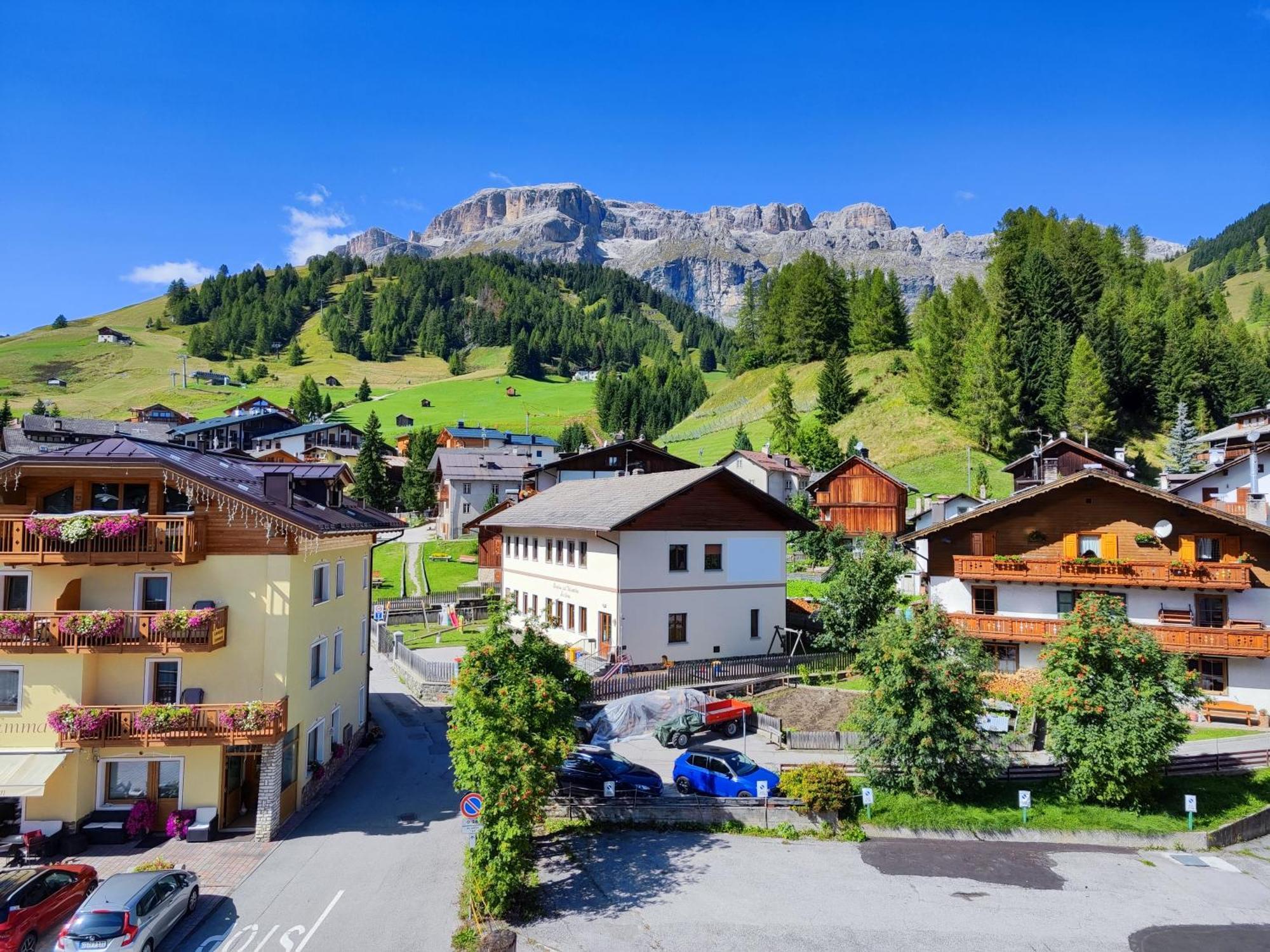 Albergo Pensione Sport Арабба Екстер'єр фото