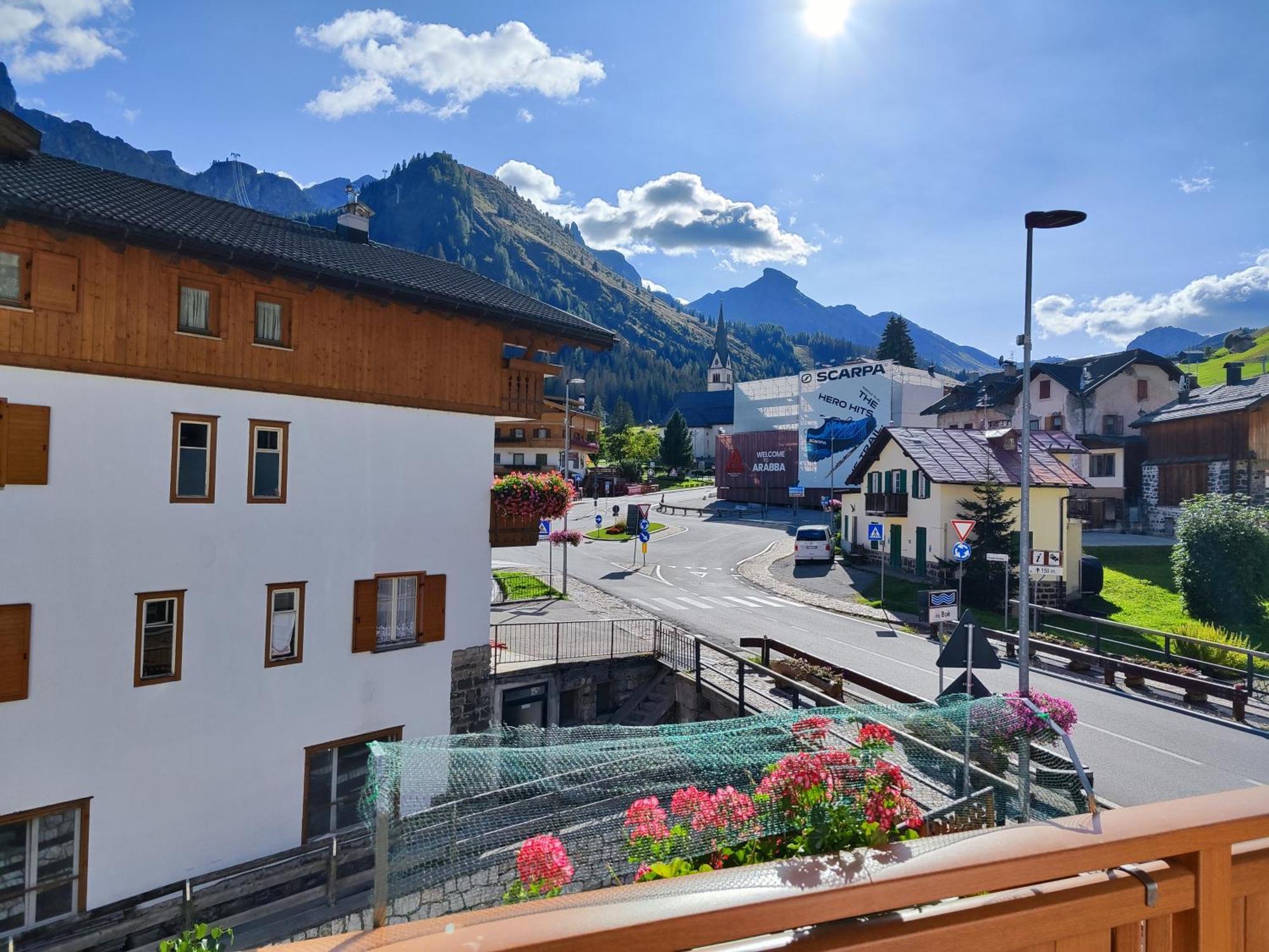 Albergo Pensione Sport Арабба Екстер'єр фото